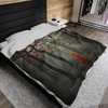 FUNSTUFFPRINT Warm Fall Blanket, Velveteen Blanket, Cozy Autumn Plush Blanket, Plush Throw, Fall Bedding, Home Decor | Shop Now!