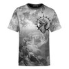 FUNSTUFFPRINT Dead To Sin Jesus shirt Customized Shirt - Christian 3d Shirts For Men Women - Custom Name T-Shirt 3D T-shirt