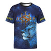 FUNSTUFFPRINT Jesus Lion Way Maker Miracle Worker 3d Shirt - Christian 3D Shirt 3D T-shirt