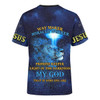 FUNSTUFFPRINT Jesus Lion Way Maker Miracle Worker 3d Shirt - Christian 3D Shirt 3D T-shirt