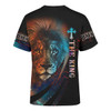 FUNSTUFFPRINT The King Jesus Lion Customized 3d Shirt - Christian 3D Shirt 3D T-shirt