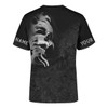 FUNSTUFFPRINT Alive In Christ Jesus Customized Shirts - Christian 3d Shirts For Men Women - Custom Name T-Shirt 3D T-shirt