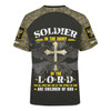 FUNSTUFFPRINT Army Of God God Bless Our Veterans - Christian 3d Shirts For Men Women 3D T-shirt