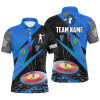 FUNSTUFFPRINT  Personalized Archery Arrows 3d Polo Shirts For Men Custom Hunting Bow Archery  Polo Shirt Size S-5XL