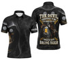 FUNSTUFFPRINT  Black golf skull reaper Men golf polo shirts custom name the devil whispered to me, golf beer Polo Shirt Size S-5XL