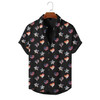 Personalized Flag Pattern Holiday Short Sleeve Shirt, 4th of july hawaiian shirt