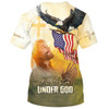 FUNSTUFFPRINT One Nation Under God Jesus Prayer 3d Shirts - Christian T Shirts For Men And Women 3D T-shirt