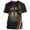 FUNSTUFFPRINT Way Maker Promise Keeper That Is Who You Are 3d Shirts - Christian T Shirts For Men And Women 3D T-shirt