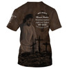 FUNSTUFFPRINT Jesus Way Maker Miracle Worker My God That Is Who You Are 3d Shirts - Christian T Shirts For Men And Women 3D T-shirt