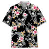 Lacrosse Flower Hawaiian Shirt, Gifts For Lacrosse Players
