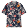 Hockey Nature Hawaiian Shirt, Summer Gift For Hockey Lovers