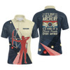 FUNSTUFFPRINT  Personalized Silhouette Archer 3D Target Archery Polo Shirts For Men, Custom Funny Archery  Polo Shirt Size S-5XL