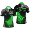 FUNSTUFFPRINT Personalized Grunge Paint Darts    Polo Shirt Size S-5XL