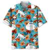 Curling Hawaiian Nature Hawaiian Shirt, 3D Printed Curling Sport Hawaii Shirt