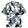 Multi Color Cricket Nature Hawaiian Shirt, Shirt for Cricket Player
