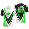 FUNSTUFFPRINT  Custom bowling polo shirts for men I'm not swearing, I'm using my bowling words green   Polo Shirt Size S-5XL