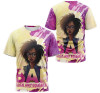 FUNSTUFFPRINT Personalized T-Shirt, Hoodie - Bae - And Educated 3D Printed 3D T-shirt