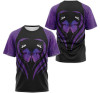 FUNSTUFFPRINT Personalized T-Shirt, Hoodie - Twinkle Purple Butterfly 3D Printed 3D T-shirt