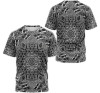 FUNSTUFFPRINT Personalized T-Shirt, Hoodie - Flowers Floral Mandala 3D Printed 3D T-shirt