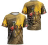 FUNSTUFFPRINT Personalized T-Shirt, Hoodie - Farmer Dust 3D Printed 3D T-shirt