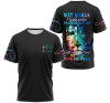 FUNSTUFFPRINT Personalized T-Shirt, Hoodie - Cardiogram Jesus Lion Faith Hope Love Way Maker Miracle Worker Promise Keeper Light In The Darkness 3D Printed 3D T-shirt