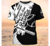 FUNSTUFFPRINT Personalized Baseball Old Who Loves Baseball Baseball Player - 3D Printed T-shirt 3D T-shirt