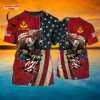 FUNSTUFFPRINT One Nation Under God - 3D Tshirt 03 3D T-shirt