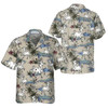GOAT ISLAND PATTERN All Printed 3D Hawaiian Shirt, summer gifts for men and women