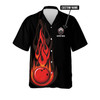 Custom Blowers Never Die They Just End Up In The Gutter Hawaiian Shirt, Bowling 3D Shirt