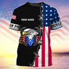FUNSTUFFPRINT American Pride - 3D Tshirt 03 3D T-shirt