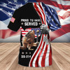 FUNSTUFFPRINT Veteran - DD 214 - Personalized Name 3D Tshirt 7 - Nvc97 3D T-shirt