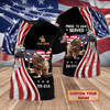 FUNSTUFFPRINT Veteran - DD 214 - Personalized Name 3D Tshirt 7 - Nvc97 3D T-shirt