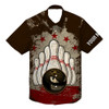 Custom Personalized Vintage Hawaiian Shirt For Men Custom Name Retro Bowling Shirts Team Bowling