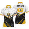 FUNSTUFFPRINT 9 Ball Pool Billiard Jerseys Custom  Polo Shirt Size S-5XL