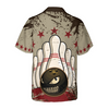 Bowling Ball Vintage Background Aloha Hawaiian Shirt For Summer, Colorful Hawaiian Shirt Outfit For Men Women, Friend, Team, Bowling Lovers