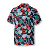 Bowling Strike Watercolor Seamless Pattern Bowling Hawaiian Shirt, Perfect Gift for Bowler