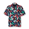 Bowling Strike Watercolor Seamless Pattern Bowling Hawaiian Shirt, Perfect Gift for Bowler