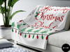 FUNSTUFFPRINT Christmas Blanket |Christmas Tree Blanket |Funny Throw| Christmas Home Decor| Fleece Throw| Sofa Blanket |Holiday Blanket |Christmas Gift