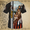 FUNSTUFFPRINT NATIVE - Personalized Name 3D Tshirt 02 - CV98 3D T-shirt