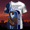 FUNSTUFFPRINT Scorpio 68 - 3D Tshirt 3D T-shirt
