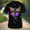 FUNSTUFFPRINT August Queen - Personalized Name 3D Tshirt 3D T-shirt