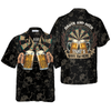 Darts And Beer That's Why I'm Here Aloha Hawaiian Shirt For Summer, Colorful Shirt For Men Women, Perfect Gift For Friend, Team, Darts Beer Lovers