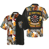 Play Darts And Drink Beer Aloha Hawaiian Shirt For Summer, Colorful Hawaiian Shirt Outfit For Men Women, Friend, Team, Darts Beer Lovers