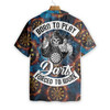 Born To Play Dart Forced To Work Hawaiian Shirt, Colorful Summer Aloha Shirt For Men Women, Gift For Friend, Team, Family, Dart Lovers