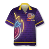 Dart Neon Cyper Hawaiian Shirt, 3D All Over Print Dart and Beer Hawaiian Shirt