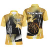 FUNSTUFFPRINT  Personalized 3D All Over Print Darts Men   Polo Shirt Size S-5XL