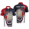 FUNSTUFFPRINT  Personalized Jersey 3D Archery Target Polo Shirts For Men Custom   Polo Shirt Size S-5XL