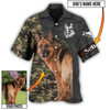 Custom German Shepherd My Lovely Dog Custom Photo Personalized - Hawaiian Shirt, Idea Gift for Dog Lover
