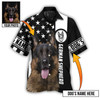 Custom German Shepherd My Lovely Dog Custom Photo Personalized - Hawaiian Shirt, Idea Gift for Dog Lover