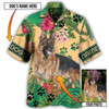 Custom German Shepherd My Lovely Dog Custom Photo Personalized - Hawaiian Shirt, Idea Gift for Dog Lover